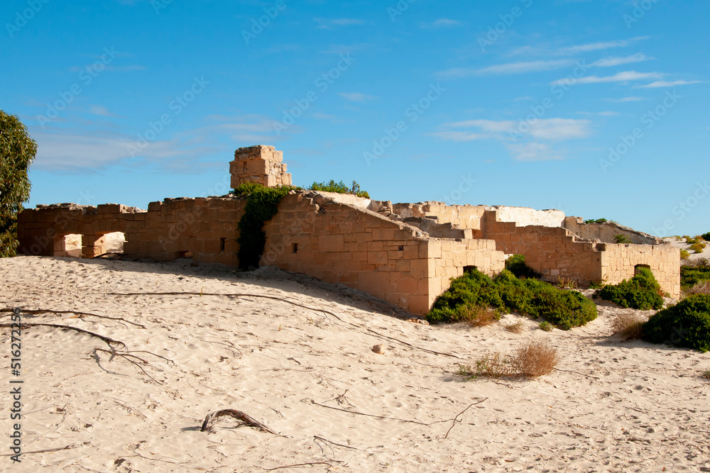 Old Telegraph Station - Eucla - Australia Old Telegraph Station - Eucla - Australia