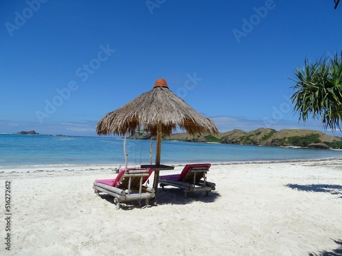 A beautiful Tropical Beach in Lombok, Indonnesia © ASIF