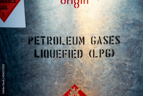 Liquefied Petroleum Gas in Tanks (LPG) photo