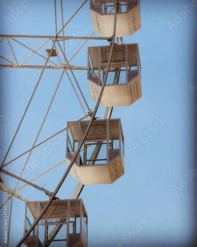 ferris wheel against sky