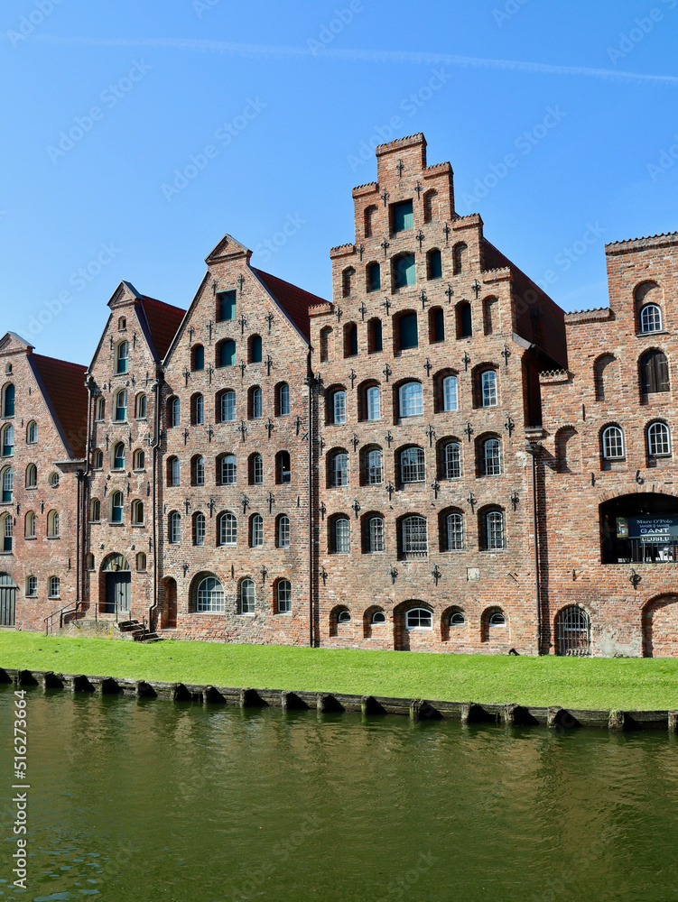 Speicher in Lübeck