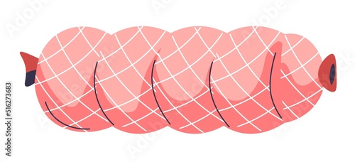 Organic pork or beef sausage, homemade recipe