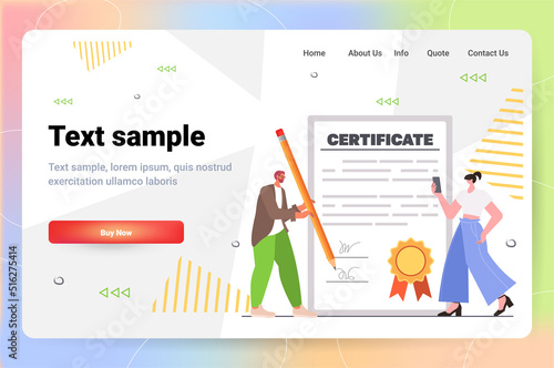 businessman signing paper certificate business man puts signature on business document employment contract agreement