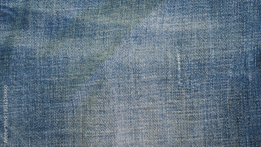 Blue jeans fabric background texture. Close up view. Blue jeans fabric background texture. Close up view.