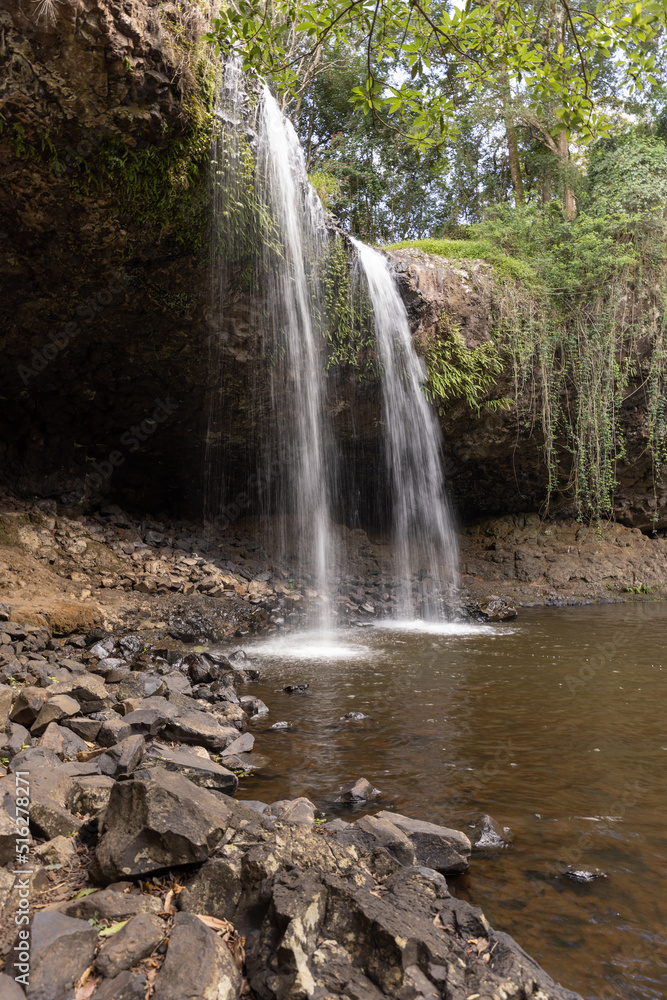 killen falls at tintenbar near byron bay in northern nsw killen falls at tintenbar near byron bay in northern nsw