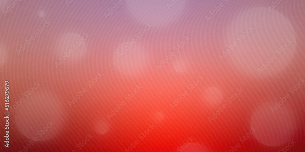 Red violet sunsen sky gradient background blank. Horizontal banner or wallpaper tamplate. Copy space, place for text, text area. Bright illustration. Space wavy metaverse web 3 technology texture