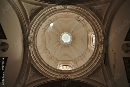 Capri - Volta della cupola della Chiesa di Santo Stefano