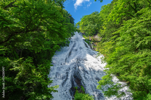 奥日光の湯滝　栃木県