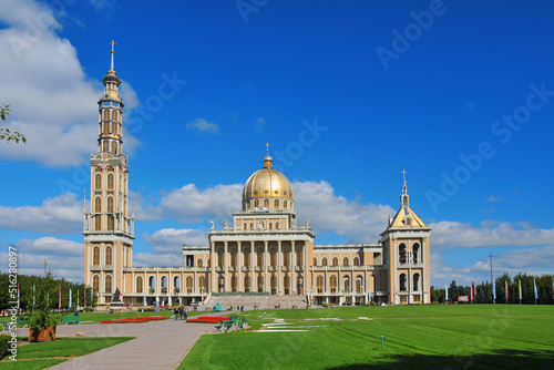 Basilica of Our Lady of Licheń, Greater Poland Voivodeship.