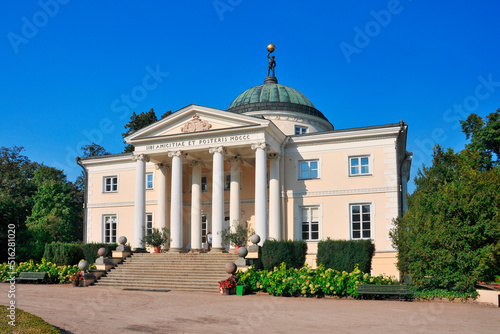 Skorzewski Palace. Lubostron, Kuyavian-Pomeranian Voivodeship, Poland photo