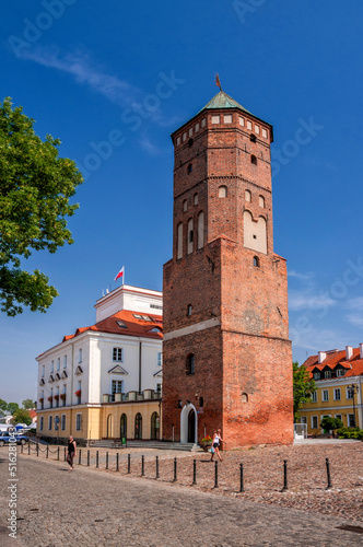 Town hall in Pułtusk photo