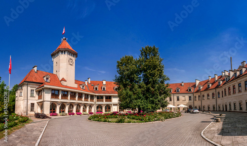 Castle in Pułtusk	
 photo