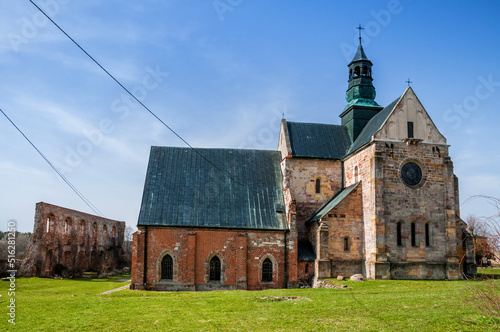 Monastery in Sulejow	
 photo