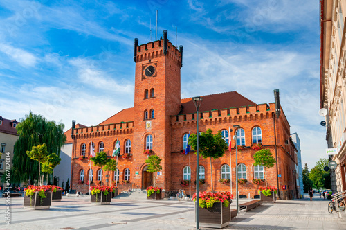 Fotografia Town hall in Szczecinek