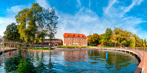 Castle in Szczecinek photo