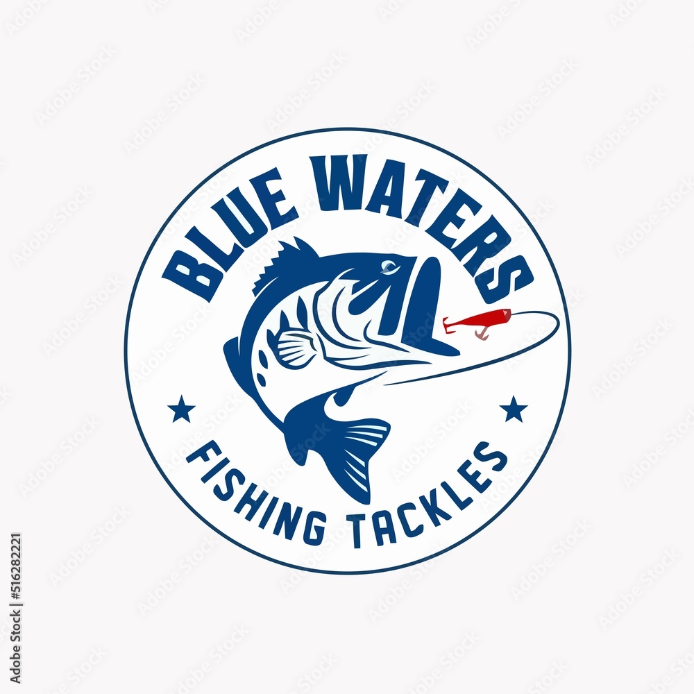 fish and fishing logo design vector fish and fishing logo design vector
