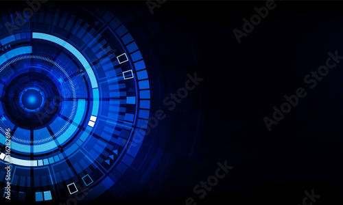 Abstract Light out technology background Hitech communication concept innovation background,  vector design