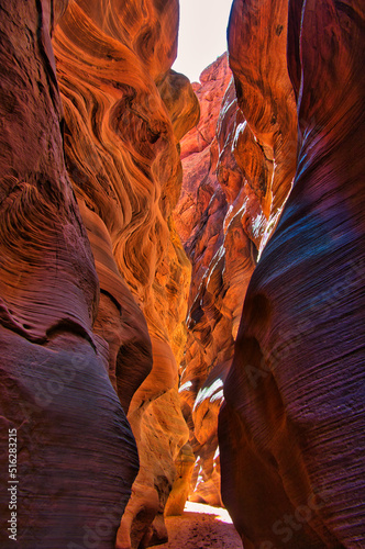 Buckskin Gulch slot canyon, Arizona, USA