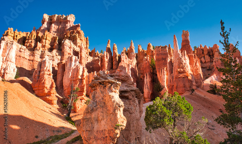 The Hoodoos of Bryce Canyon, Utah, USA