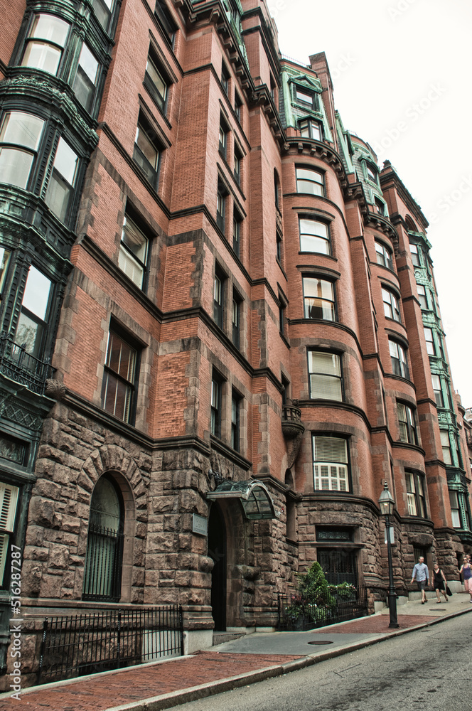 Boston Apartment buildings, MA, USA