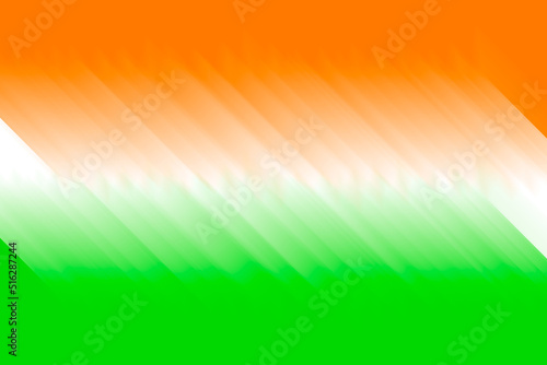 abstract decorative indian flag theme background, indian flag tricolor gradient background