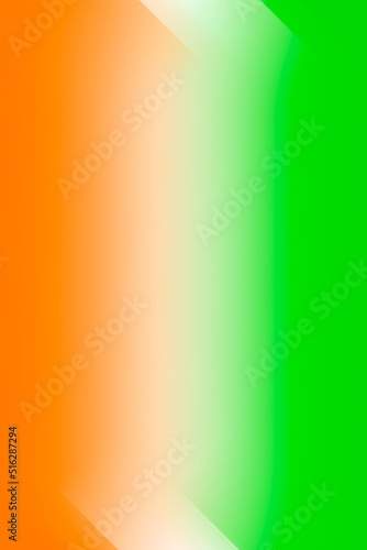 abstract decorative indian flag theme background, indian flag tricolor gradient background