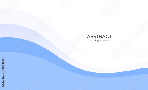 Abstract blue wave background, Abstract blue background