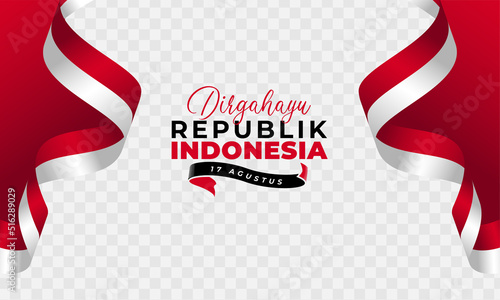 Happy Indonesia independence day background banner design. Free Download Happy Indonesia independence day background banner design. - GFXLoad