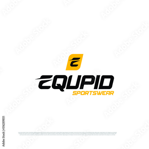Equpid - A sportswear Logo - Logo for Sportswear brand