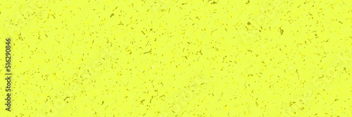 Abstract texture of rough surface. yellow pattern on plane. lunar surface. Horizontal image. Banner for insertion into site. Place for text cope space. 3D image. 3D rendering.