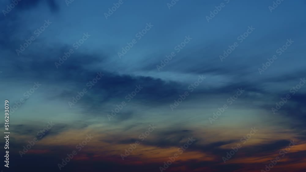 beautiful sunset sky time lapse, dark colorful clouds as abstract background
beautiful sunset sky time lapse, dark colorful clouds as abstract background