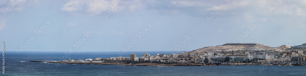 view from Selmun Malta