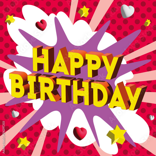 Carte Happy Birthday 2023 2
