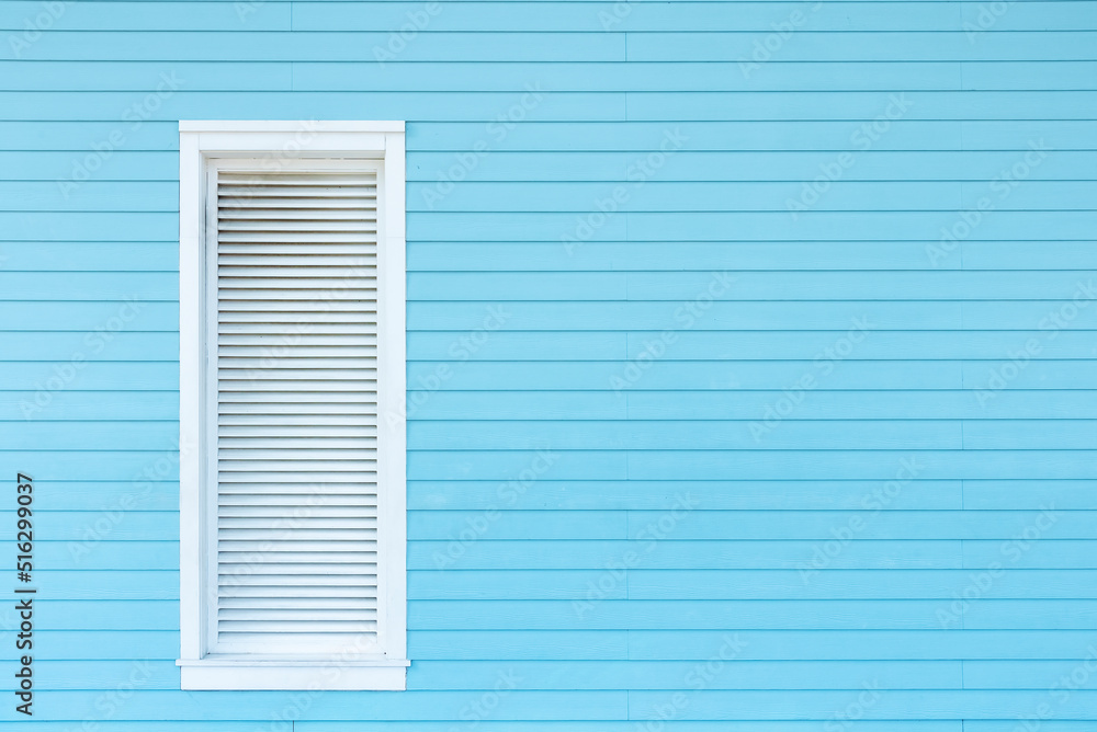 Window on wooden wall. Building abstract background Window on wooden wall. Building abstract background