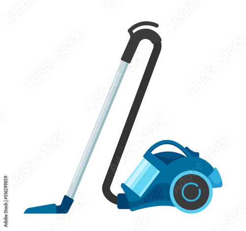 Vacuum Cleaner Icon Isolated On White Background. Equipment For Washing And Cleaning House, Electrical Device, Equipment