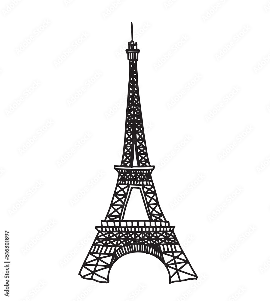 Paris eiffel tower	
