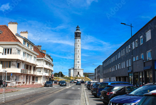 Calais (France) - The lighthouse 