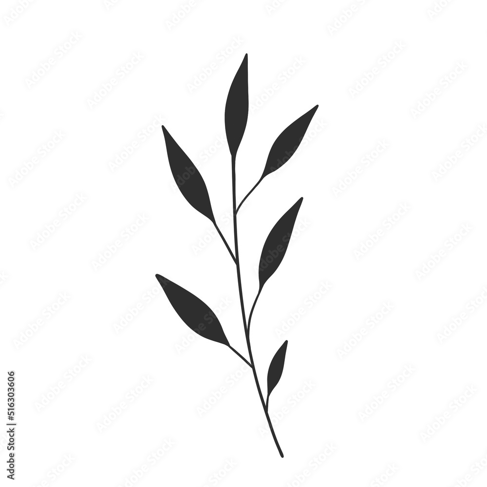 black and white leaves black and white leaves