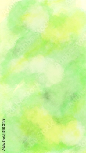Hand drawn colorful watercolor background,with watercolor paper texture