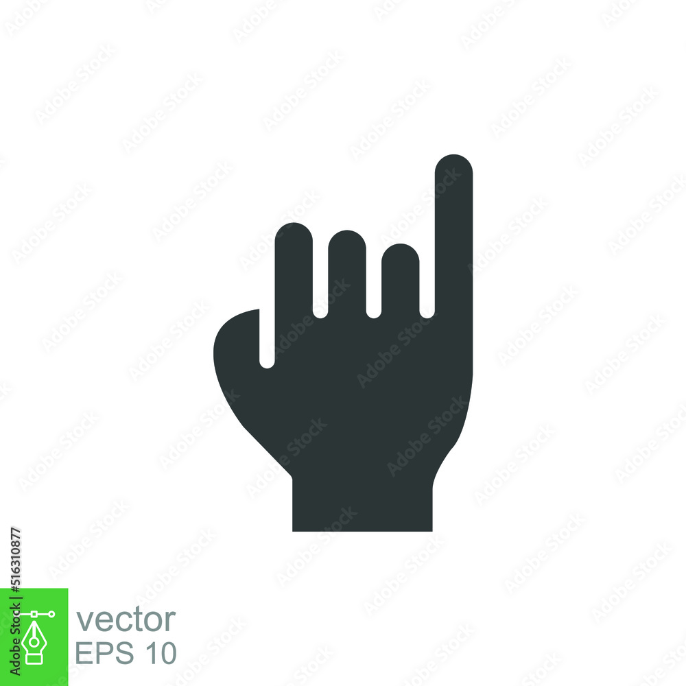 Promise glyph icon. Simple solid style. Finger, gesture, little, communication concept. Black and white symbol. Vector illustration isolated on white background. EPS 10 Promise glyph icon. Simple solid style. Finger, gesture, little, communication concept. Black and white symbol. Vector illustration isolated on white background. EPS 10