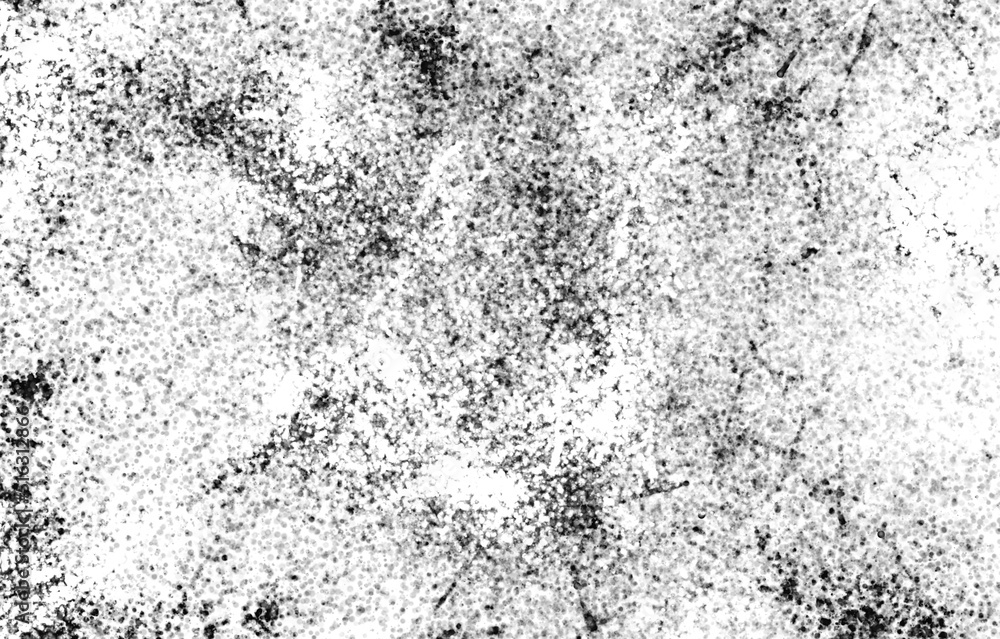 Grunge black and white pattern. Monochrome particles abstract texture. Background of cracks, scuffs, chips, stains, ink spots, lines. Dark design background surface.
Grunge black and white pattern. Monochrome particles abstract texture. Background of cracks, scuffs, chips, stains, ink spots, lines. Dark design background surface.
