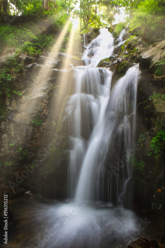 The Todtnau Waterfall in the Black Forest in Germany.