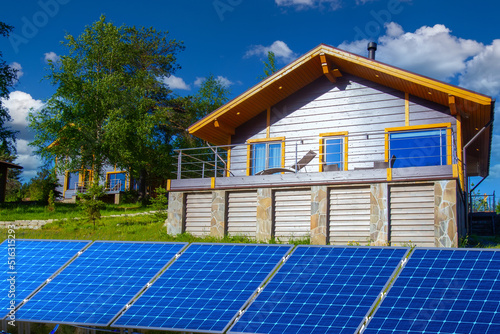Solar panels. Panels for co...