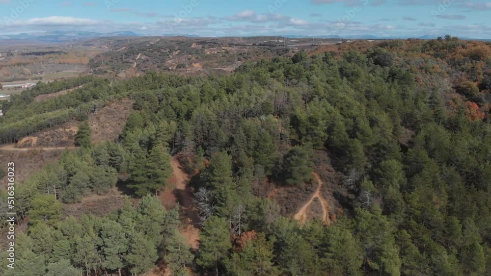 nice aerial views of forested area in Leon, Spain
nice aerial views of forested area in Leon, Spain