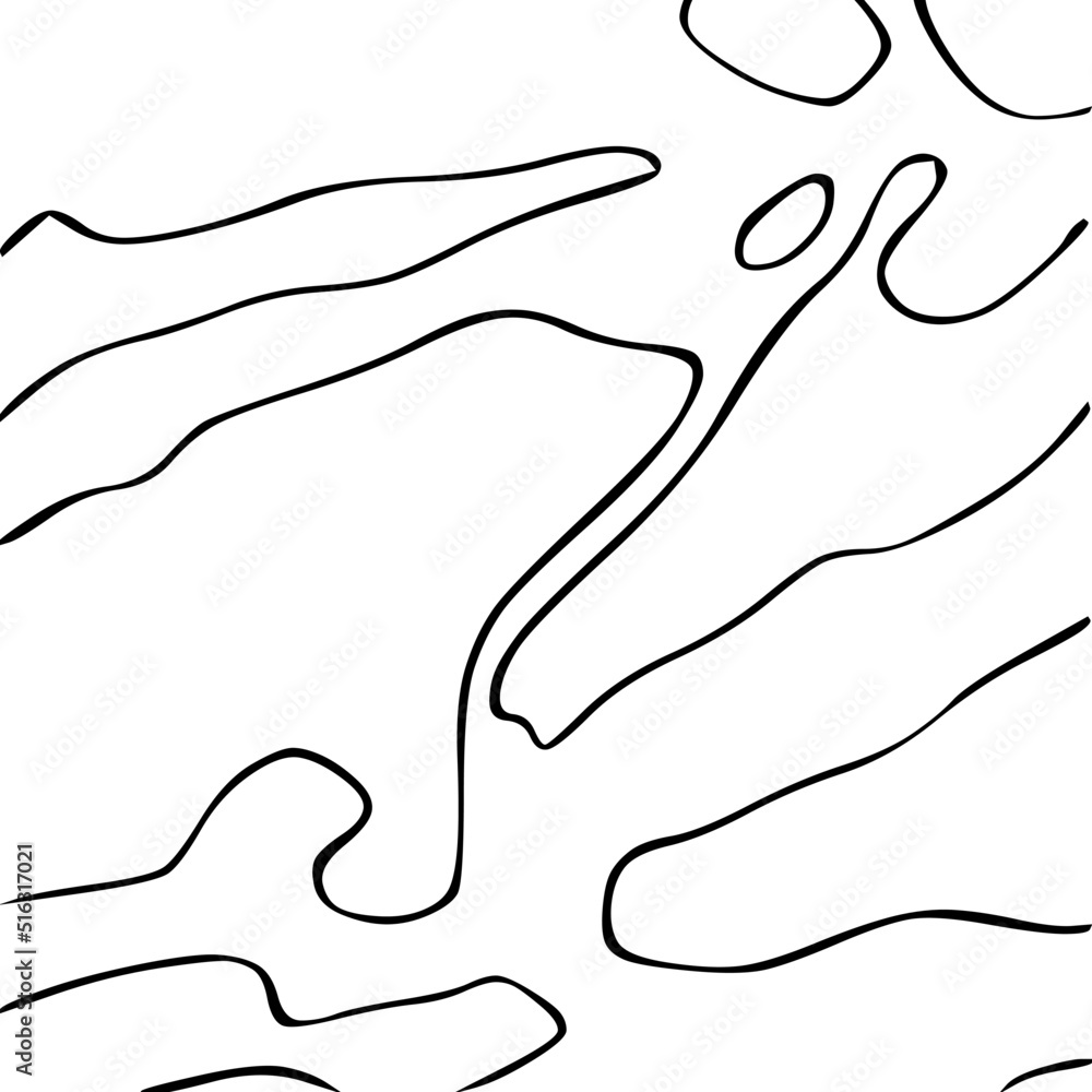 Obraz premium Geometry minimalistic artwork poster with lines. Abstract vector pattern design for web banner, business presentation, branding package, fabric print, wallpaper