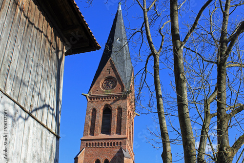 Ramelsloh: Historische Stiftskirche (1889, Niedersachsen) photo