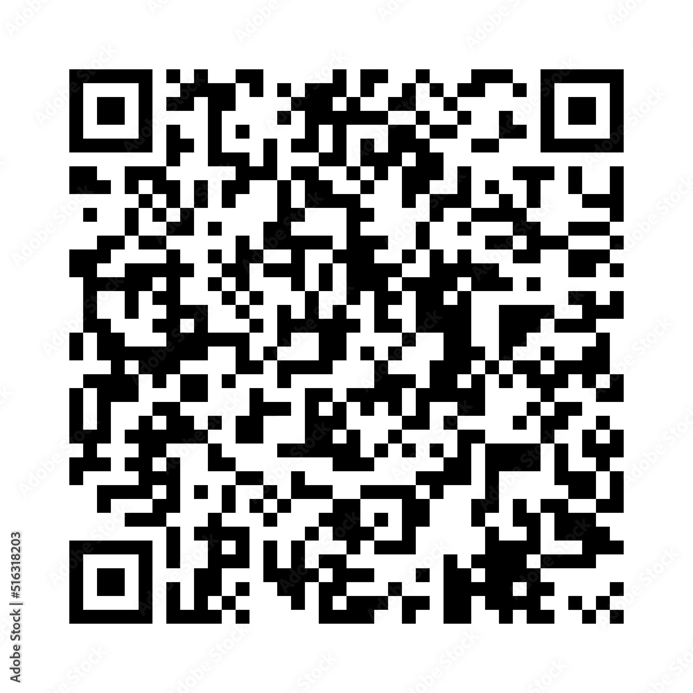 Vector QR code Vector QR code