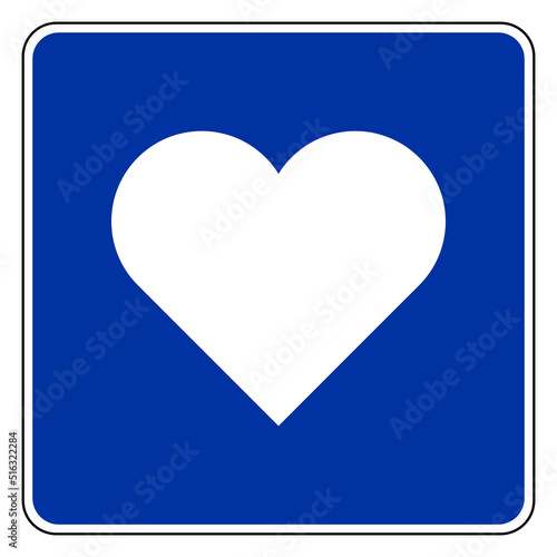 Herz und Schild