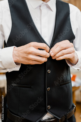 man in a suit with a tie