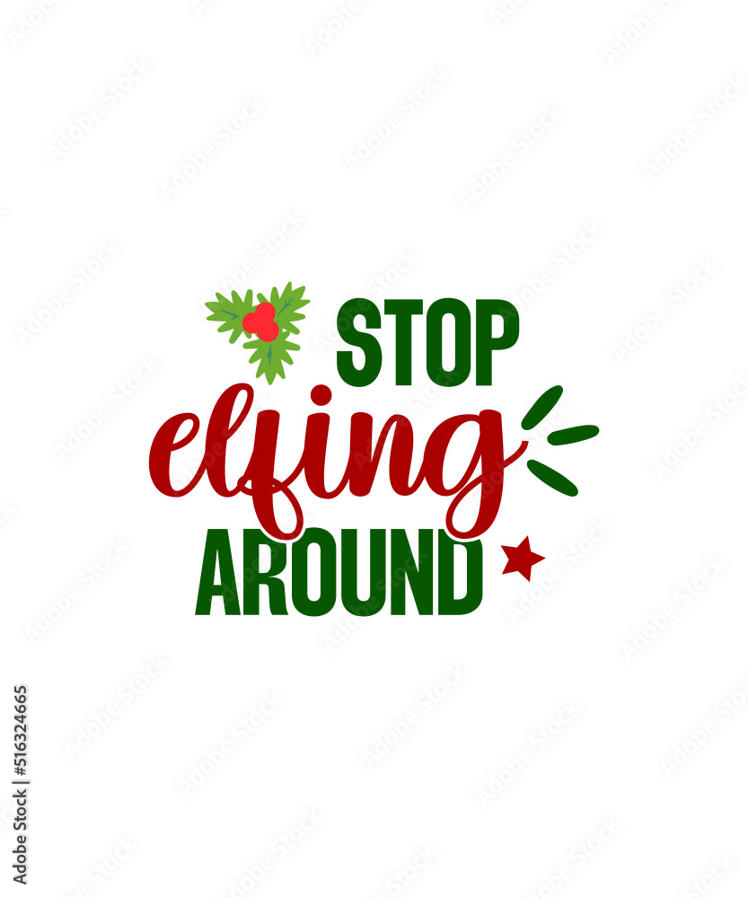 Fototapeta premium Christmas Svg Bundle, Christmas Svg,Christmas Scene Svg, Merry Christmas Svg, Gnome Christmas Svg, Christmas Santa Svg, Christmas Tree Svg.